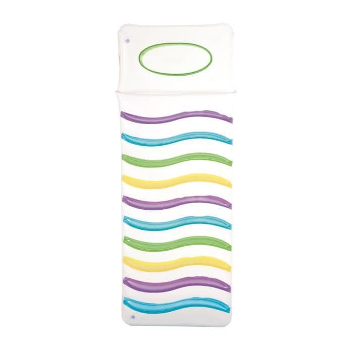 BESTWAY Oppustelig poolmadras - 185 x 69 cm