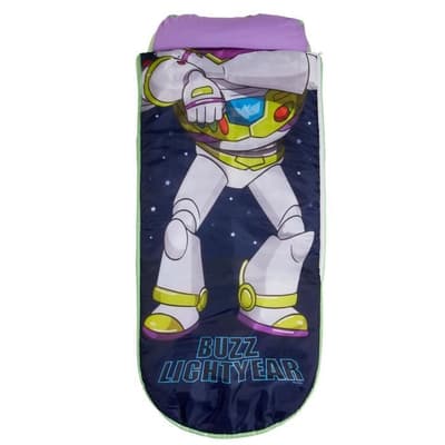 TOY STORY Buzz Lyn oppustelig seng med sovepose