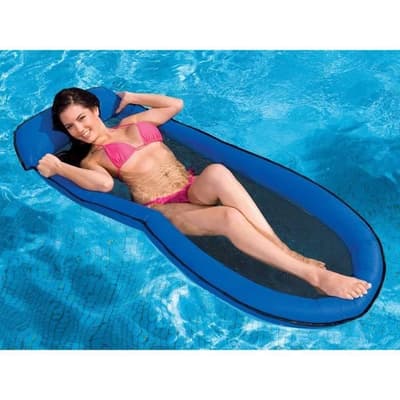 INTEX Mesh Semi-nedsænket poolmadras