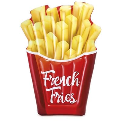 INTEX Oppustelig cornet Fries madras