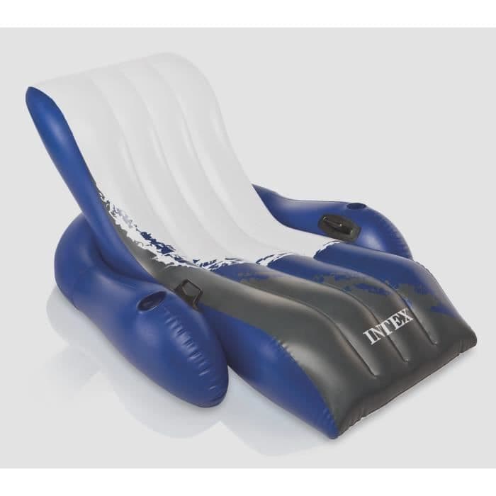 INTEX Oppustelig Buoy Deluxe Pool-liggestol