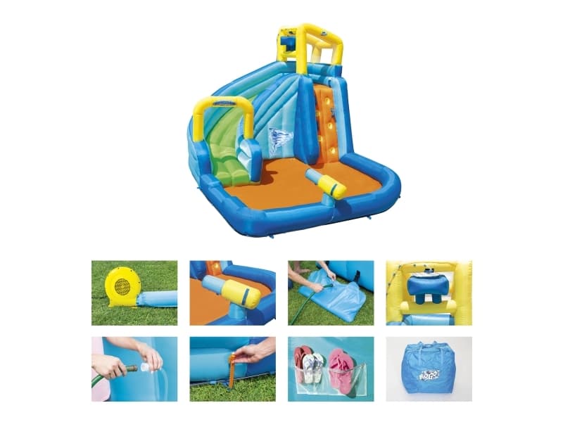 Bestway 53362, Multifärg, PVC,Polyester, Utomhus, 54 kg, Not for children under 36 months, 3650 mm