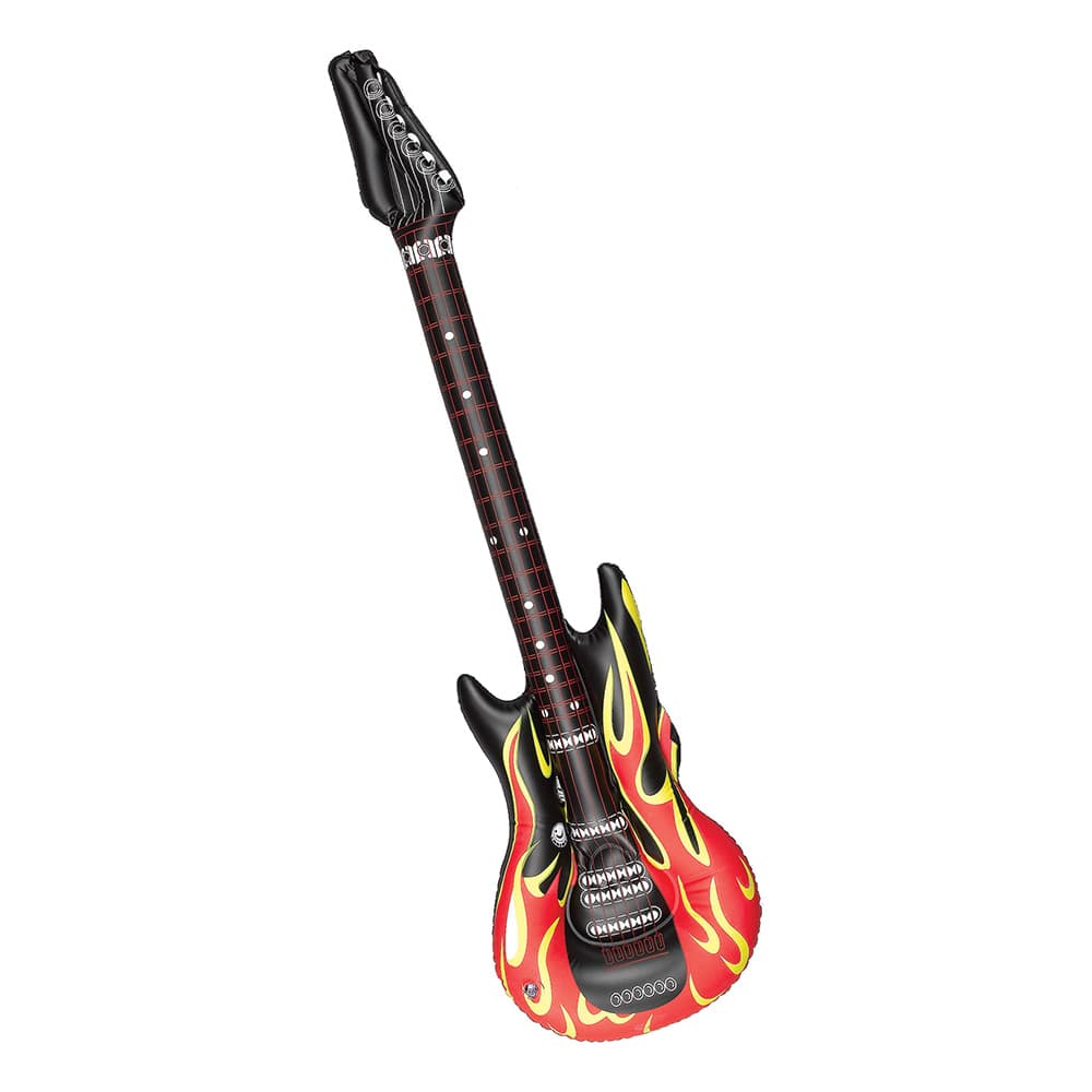 Oppustelig Hardrockguitar
