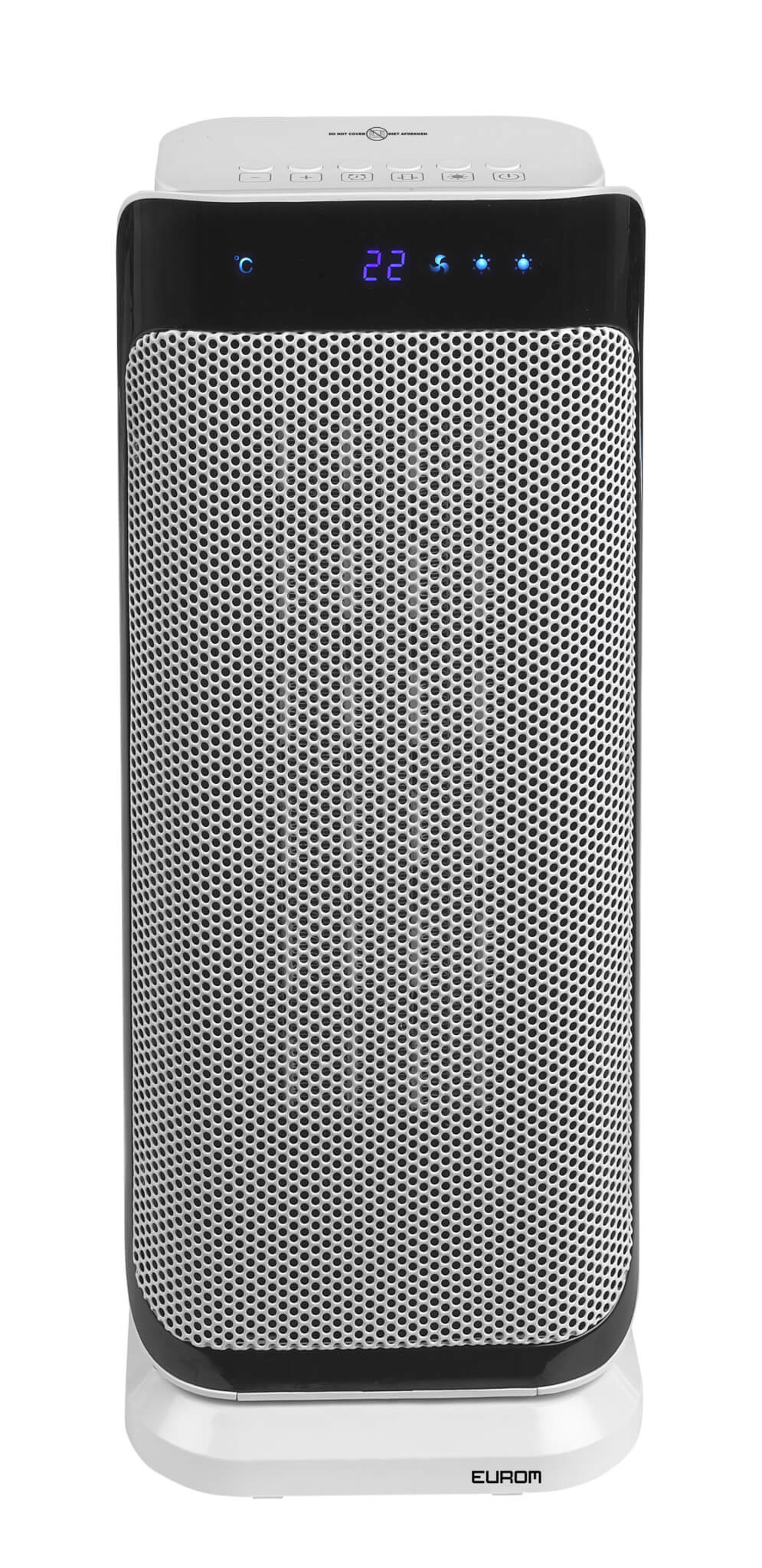 Eurom Sub-heat 2000 er en kompakt keramisk varmelegeme med en maksimal effekt på 2000 Watt