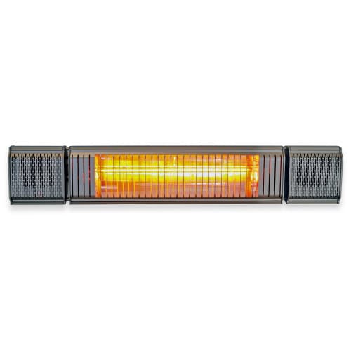 Termo - EDGE PRO - 2000W - Styrs via Termo APP - Med Högtalare