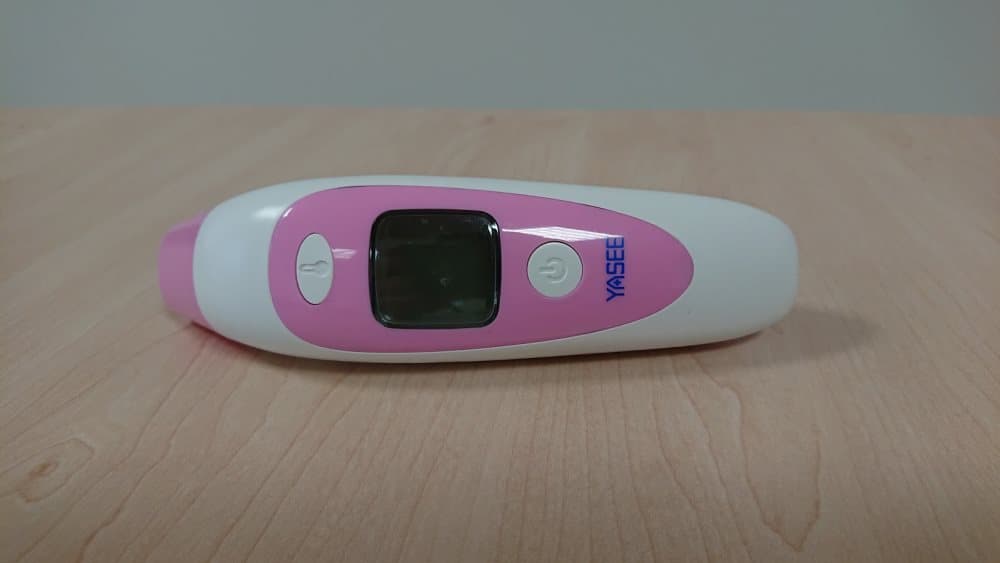 YASEE Kontaktfrit termometer Kontaktløs digitalt infrarødt termometerpistol
