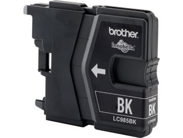 Bläckpatron Brother LC985 Svart