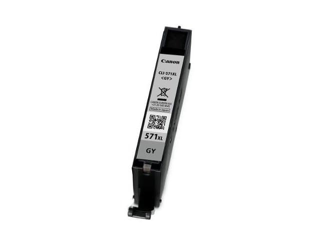 Bläckpatron Canon CLI-571 XL Grå