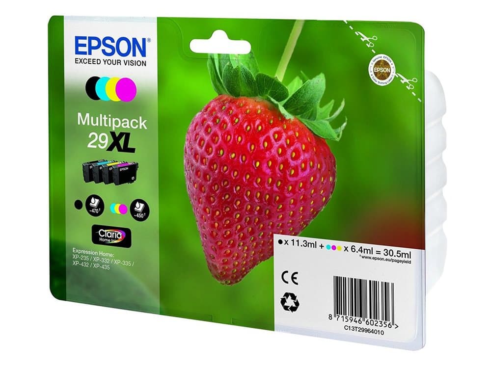 Bläckpatron Epson 29XL Värdepaket