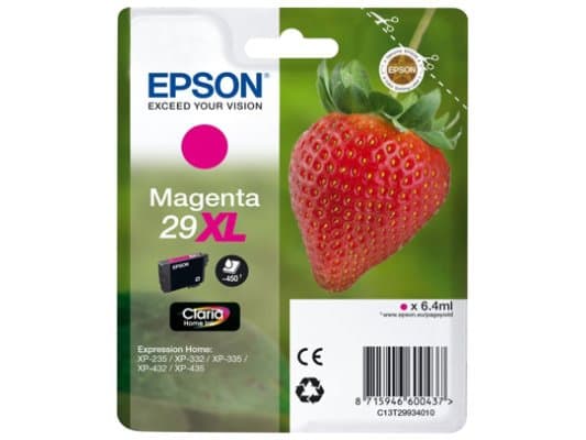 Bläckpatron Epson 29XL Magenta