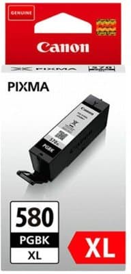 Bläckpatron Canon PGI-580PGBK XL Svart