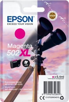 Bläckpatron Epson 502 Magenta XL