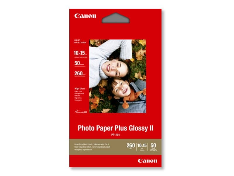 Canon Photo Paper Plus Glossy II PP-201 (10x15)
