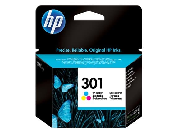 Bläckpatron HP 301 Färg