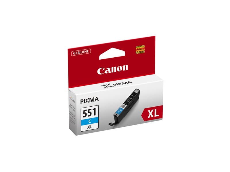 Bläckpatron Canon CLI-551 C XL Cyan