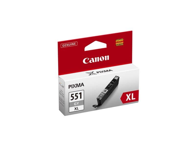 Bläckpatron Canon CLI-551 GY XL Grå