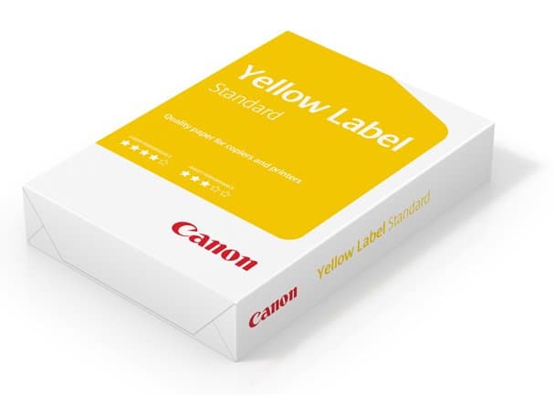 Canon Yellow Label 80g A4 500st ohålat