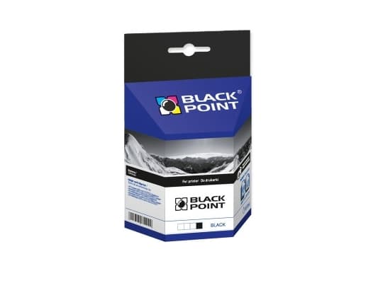 Black Point BPC37, Pigmentbaserat bläck, Svart, 1 styck, Canon, Canon MP: 220, 140, 190, 210 Canon MX: 300, 310 Canon Pixma: IP1800, IP1900, IP2500,