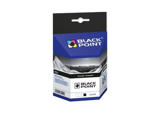 Black Point BPC510, Pigmentbaserat bläck, Svart, Canon, Canon Pixma: MX410, MX420, MP270, MP272, MP280, MP480, MP490, MP492, MP495, MX320, MX330, MX3