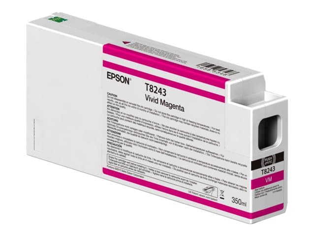 Epson T824300 - 350 ml - intensiv magenta - original - bläckpatron - för SureColor SC-P6000, SC-P7000, SC-P7000V, SC-P8000, SC-P9000, SC-P9000V