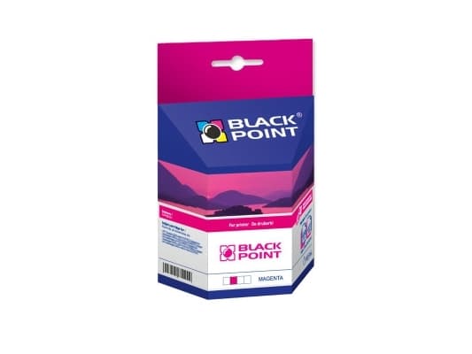 Black Point BPC526M, Pigmentbaserat bläck, Magenta, Canon, Canon Pixma: MG6150, MG6250, MG8150, MG8250, MX885, iP4850, iP4950, iX6550, MG5150, MG5250