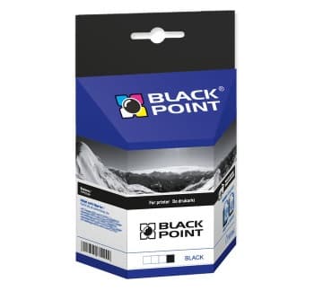 Black Point BPBLC123BK, Pigmentbaserat bläck, Svart, Brother, Brother MFC: J6920DW, J6520DW, J4610DW, J4510DW, J4410DW, J470DW, J4710DW Brother DCP: