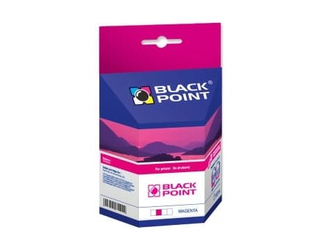 Black Point BPH88XLM, Pigmentbaserat bläck, Magenta, HP, OfficeJet Pro: K550, K550DTN, K550DTWN, L7580, L7680, L7780., 28 ml, 2728 sidor