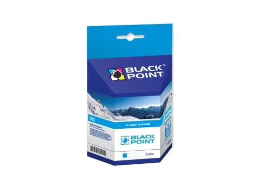 Black Point BPC521C, Cyan, Canon, Canon Pixma: MX860, MX870, iP3600, iP4600, iP4700, MP540, MP550, MP560, MP620, MP630, MP640,..., 1 styck, 8 ml, 670
