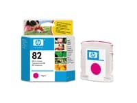 HP 82 - 69 ml - magenta - original - bläckpatron - för DesignJet 500, 500ps, 510, 510ps, 800, 800ps, 815mfp, 820; Designjet Copier cc800ps