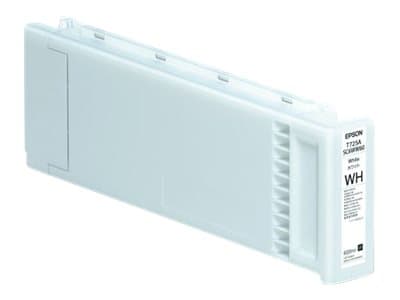 Epson T725A - 600 ml - vit - original - bläckpatron - för SureColor SC-F2000, SC-F2100 (4C), SC-F2100 (5C)