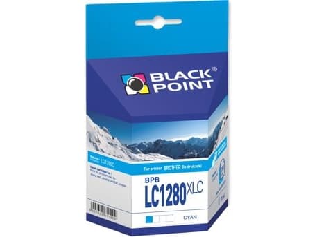 Black Point ink BPBLC1280XLC/LC1280C (cyan)
