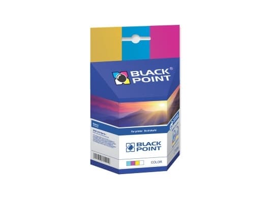 Black Point BPC513, Pigmentbaserat bläck, Cyan, Magenta, Gul, Canon, Canon Pixma: MX410, MX420, MP270, MP272, MP280, MP480, MP490, MP492, MP495, MX32