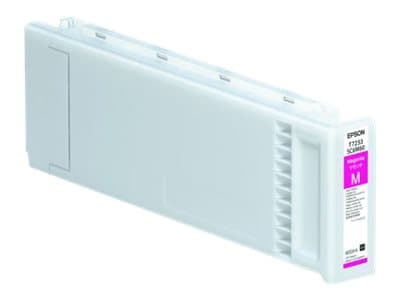 Epson T7253 - 600 ml - magenta - original - bläckpatron - för SureColor F2100, SC-F2000, SC-F2000 DTG t-shirt printer, SC-F2100 (4C), SC-F2100 (5C)