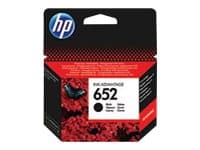 HP 652 - Pigmentbaserad svart - original - Ink Advantage - bläckpatron - för Deskjet Ink Advantage 26XX, Ink Advantage 37XX, Ink Advantage 50XX, Ink