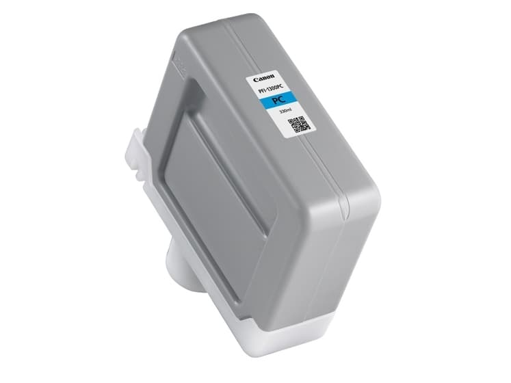 Canon PFI-1300 PC - 330 ml - fotocyan - original - blekkbeholder - for imagePROGRAF PRO-2000, PRO-2100, PRO-4000, PRO-4100, PRO-6000, PRO-6100