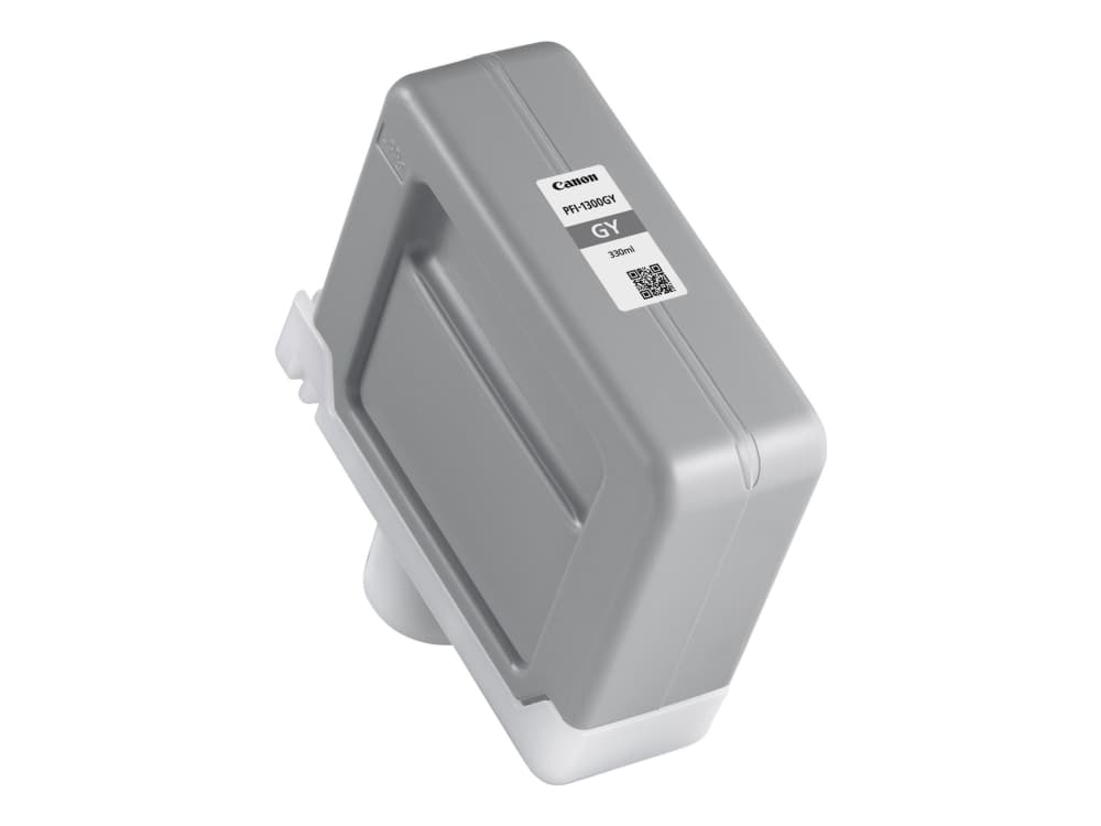 Canon PFI-1300 GY - 330 ml - grå - original - blekkbeholder - for imagePROGRAF PRO-2000, PRO-2100, PRO-4000, PRO-4100, PRO-6000, PRO-6100