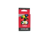 Lexmark Cartridge No. 29 - Farge (cyan, magenta, gul) - original - blekkpatron LRP - for Lexmark X2500, X2530, X2550, X5070, X5075, X5320, X5340, X54