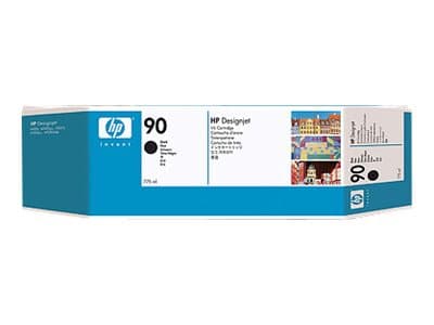 HP 90 - 775 ml - svart - original - DesignJet - bläckpatron - för DesignJet 4000, 4000ps, 4020, 4020ps, 4500, 4500mfp, 4500ps, 4520, 4520 HD-MFP, 452