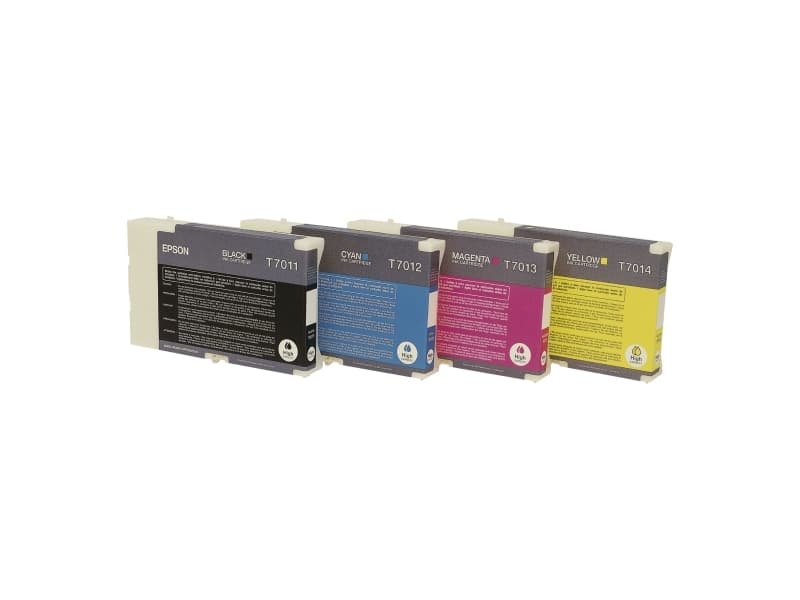 Blækpatron epson t7014 3400 sider gul