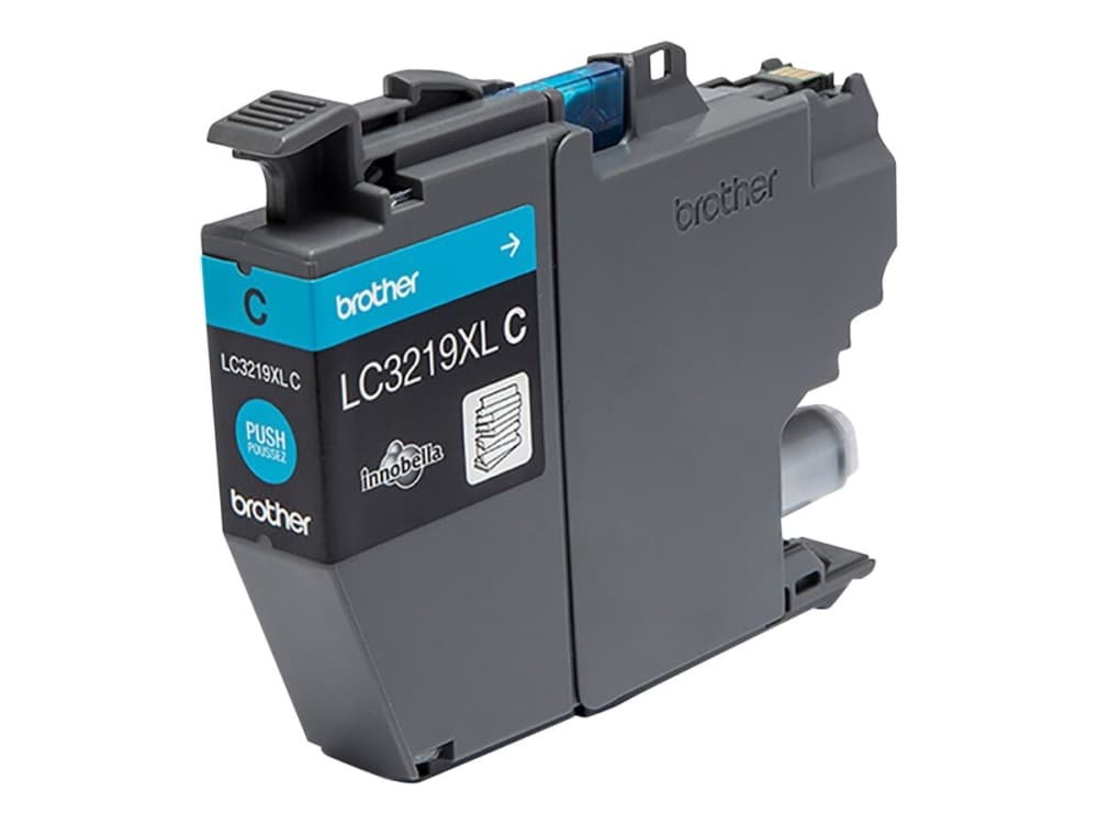 Brother LC3219XLC - XL - cyan - original - blister - bläckpatron - för Brother MFCJ6530; INKvestment Business Smart Pro MFC-J6935