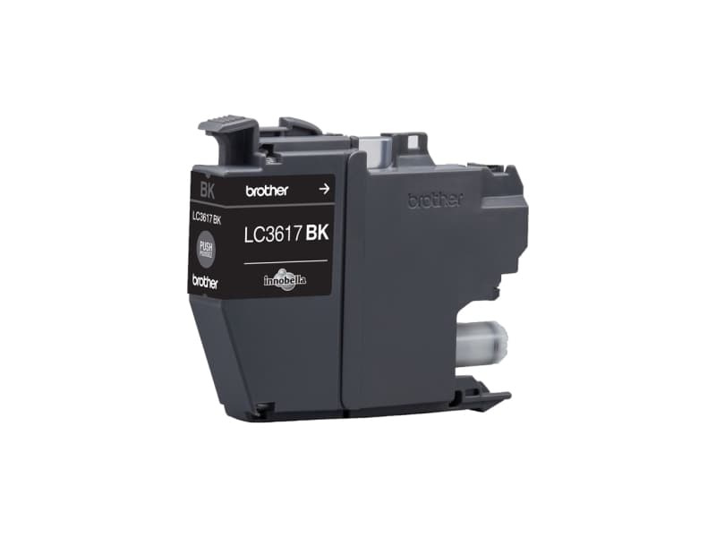 Brother LC3617BK, Original, Svart, Brother, MFC-J2330DW, MFC-J3530DW, MFC-J3930DW, 1 styck, 550 sidor