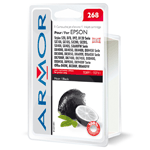 Armor Ink-jet for Epson Stylus D78/DX4000 black, Pigmentbaserat bläck, Svart, Bläckstråleutskrift