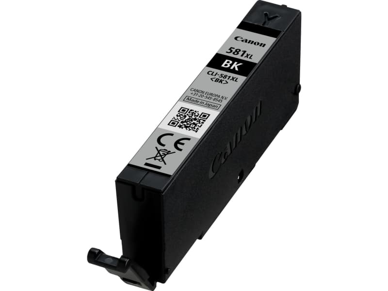 Canon CLI-581BK XL - XL-størrelse - svart - original - blister med sikkerhet - blekkbeholder - for PIXMA TS6250, TS6251, TS6350, TS6351, TS8250, TS82