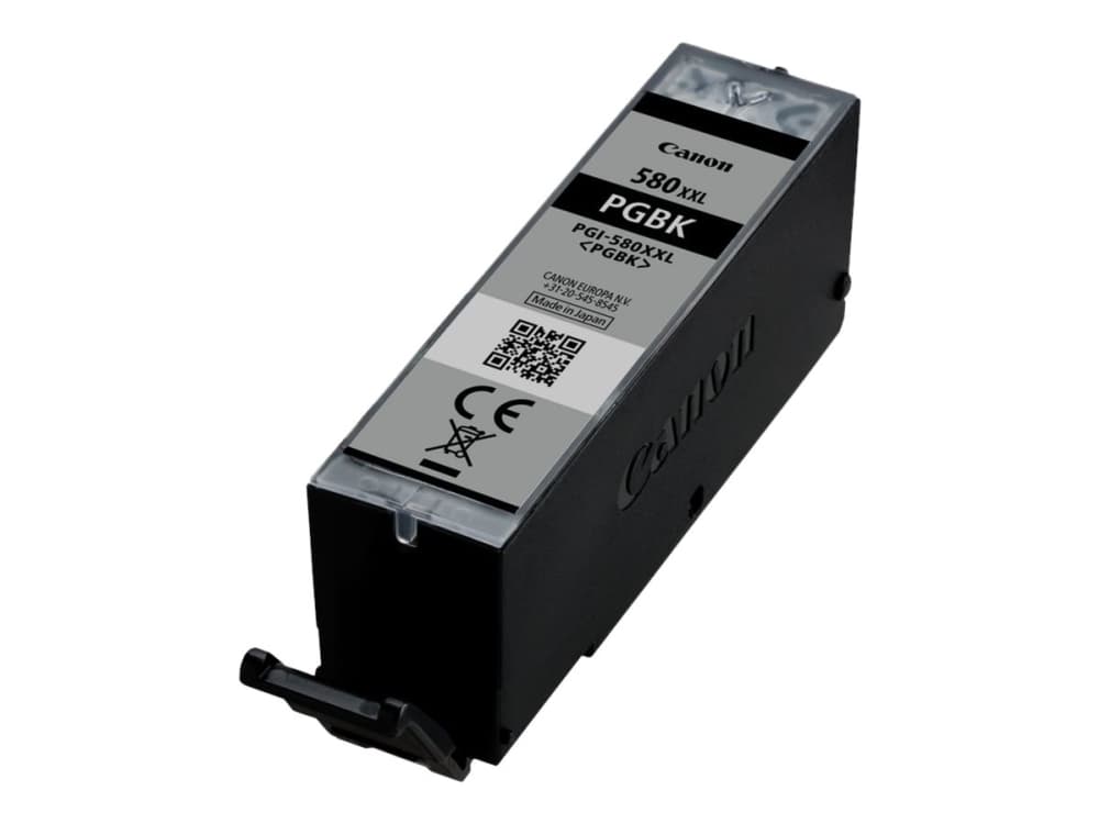 Canon PGI-580PGBK XXL - 25.7 ml - XXL-størrelse - svart - original - blekkbeholder - for PIXMA TS6251, TS6350, TS6351, TS8251, TS8252, TS8350, TS8351