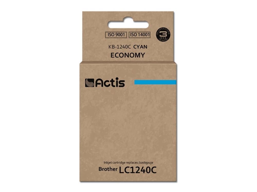 Actis KB-1240C ink cartridge Brother LC1240 cyan