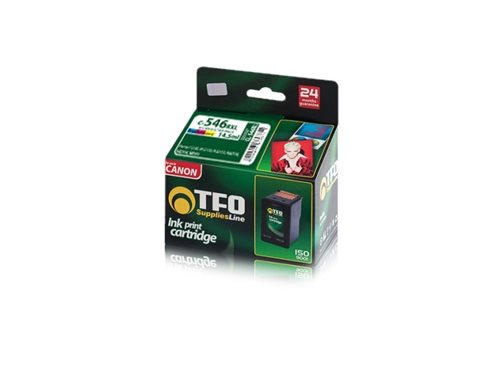 Bild av TFO Canon CL-546XL Colour INK Cartridge 15ml ip2850 MG2450 MX495 HQ 8288B004 Premium Analog