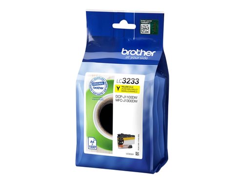 Bild av Brother LC3233Y - Mörkgul - original - utskriftkassett - för Brother DCP-J1100DW, MFC-J1300DW