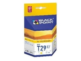 Black Point BPET29XLY, Compatible, Färgbaserat bläck, Gul, Epson, XP 235, XP 245, XP 247, XP 332, XP 335, XP 342, XP 345, XP 432,, 1 styck