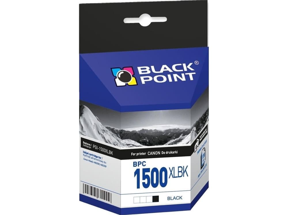 Black Point Ink BPC1500XLBK (black)