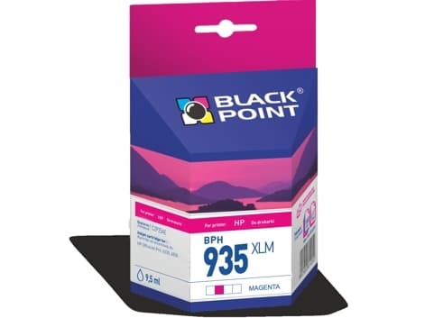 Black Point BPH935XLM, Compatible, Färgbaserat bläck, Magenta, HP, OfficeJet Pro 6230, HP OfficeJet Pro 6830, 1 styck